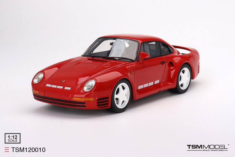 (image for) Porsche 959 Sport - Guards Red - 1/12 Scale - Click Image to Close