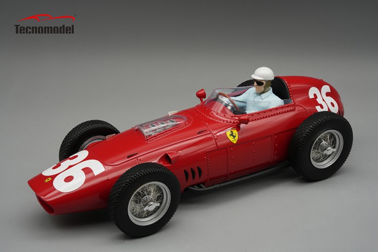 (image for) Ferrari 246/256 Dino #36 - Phil Hill - 1960 Monaco Grand Prix - Click Image to Close