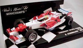 (image for) Toyota TF107 'Panasonic ', R. Schumacher (2007)
