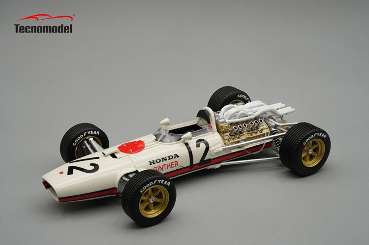 (image for) Honda RA273 #12 - Richie Ginther - 1966 Mexican Grand Prix - Click Image to Close