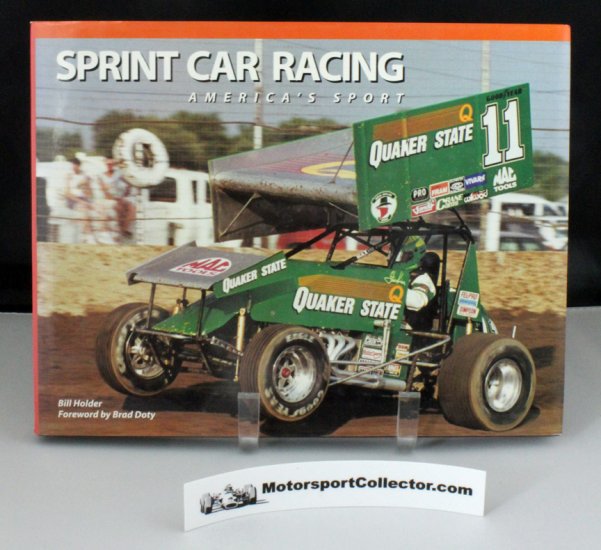(image for) Sprint Car Racing: America's Sport - Author Signed Copy - Click Image to Close