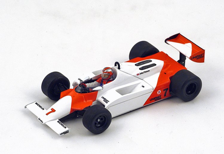 (image for) McLaren MP4/1 #7 - John Watson - Winner, 1981 British GP - Click Image to Close