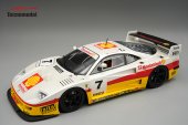 (image for) Ferrari F40 LM - 1996 - Monte Shell Sponsor Rendering / Black Wheels #7