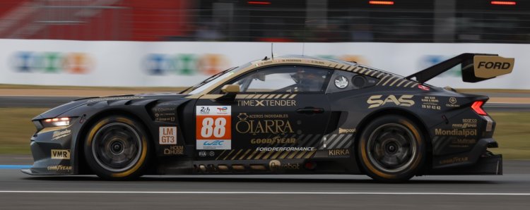 (image for) Ford Mustang GT3 #88 Proton Competition - Roda/Pedersen/Olsen - 3rd LMGT3, 24H Le Mans 2024