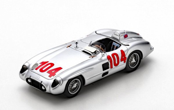 (image for) Mercedes-Benz 300 SLR #104 - Winner, 1955 Targa Florio