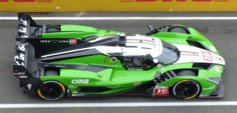 (image for) Lamborghini SC63 #19 - Lamborghini Iron Lynx - Grosjean/Calderelli/Cairoli - 24H Le Mans 2024