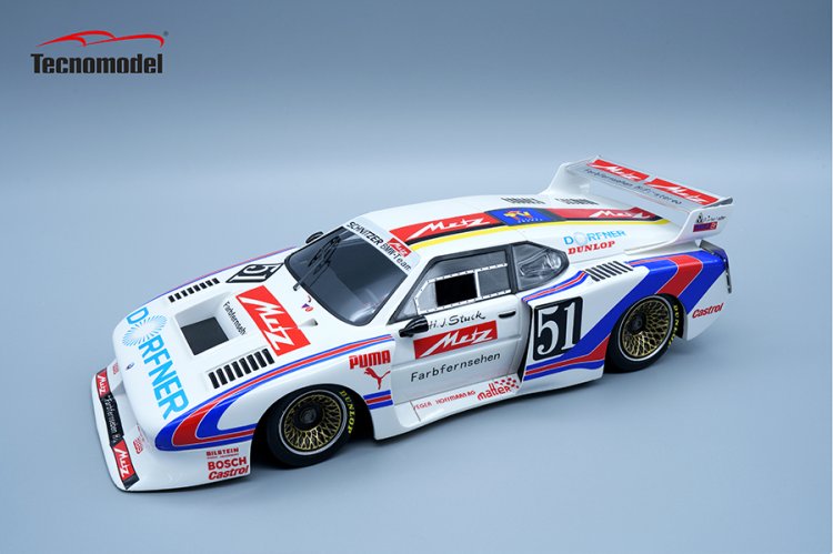 (image for) BMW M1 Turbo - H.J. Stuck #51 - Team Schnitzer - Click Image to Close