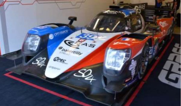 (image for) Oreca 07 - Gibson #39 - SO24-HAS by Graff - LM2020