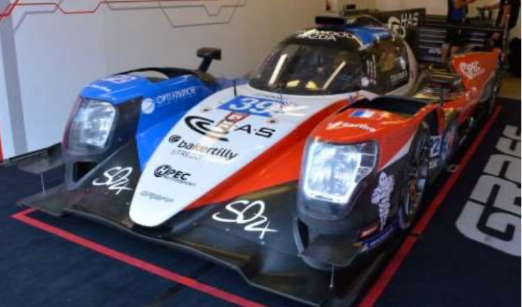 (image for) Oreca 07 - Gibson #39 - SO24-HAS by Graff - LM2020 - Click Image to Close