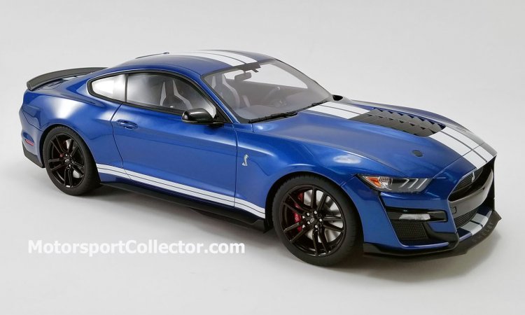(image for) 2020 Ford Mustang Shelby GT500 - 1/12 scale - Click Image to Close