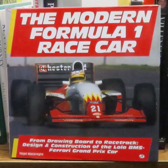 (image for) The Modern Formula 1 Race Car - Click Image to Close