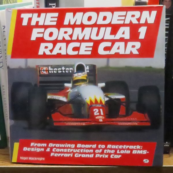 (image for) The Modern Formula 1 Race Car