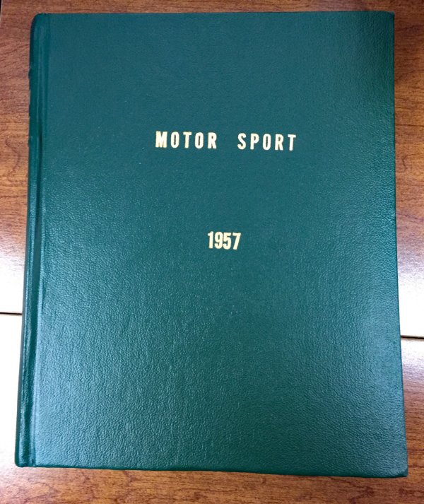 (image for) Motor Sport Magazine 1957 - Bound Edition