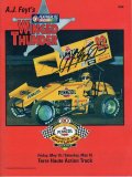 (image for) 1998 Winged Thunder (WoO) Program - Autographed by AJ Foyt
