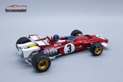 (image for) Ferrari 312B #3 - Jacky Ickx - Winner, 1970 GP Mexico