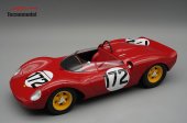 (image for) Ferrari 206 Dino SP Course de cote Ollon - Villers 1965 - Scuderia SEFAC #172 - Luigi Scarfiotti, Winner