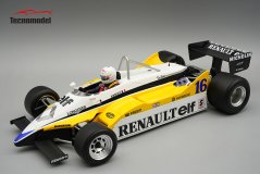 (image for) Renault RE30B - Rene Arnoux - Winner 1982 French GP