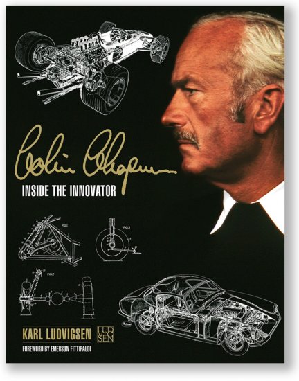 (image for) Colin Chapman: Inside the Innovator - Click Image to Close