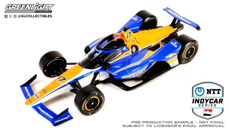 (image for) #17 Kyle Larson / Hendrickcars.com Arrow McLaren - 2024 Indy 500 - Click Image to Close