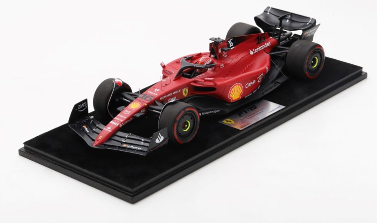 (image for) Ferrari F1-75 #16 - Charles Leclerc - Winner, 2022 Bahrain GP - Click Image to Close