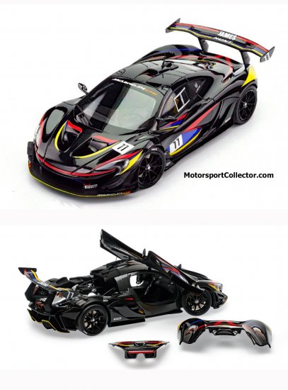 (image for) McLaren P1 GTR - James Hunt 40th Anniversary - Click Image to Close