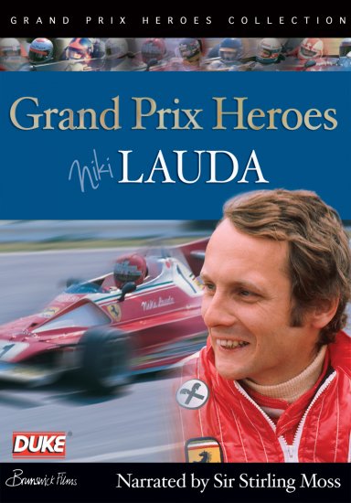 (image for) Niki Lauda - Grand Prix Heroes DVD - Click Image to Close