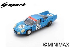 (image for) Alpine A210 #56 - Larrousse / Depailler - 24h Le Mans 1967