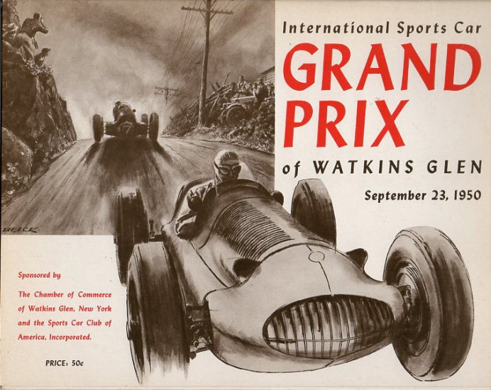 (image for) Watkins Glen - 1950 Intl. Sports Car Grand Prix of Watkins Glen - Click Image to Close