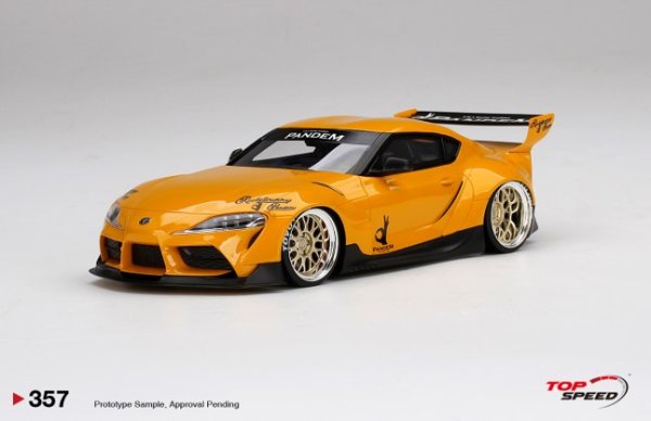 (image for) Pandem Toyota GR Supra V1.0 - Yellow