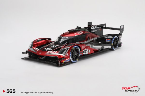 (image for) Acura ARX-06 GTP #40 - Wayne Taylor Racing with Andretti - 3rd, 2024 IMSA Daytona 24H