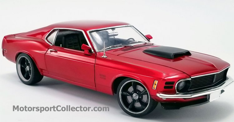 (image for) 1970 Ford Boss 429 Mustang Street Fighter - Click Image to Close