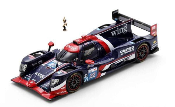 (image for) Oreca 07-Gibson #22 United Autosports - Jarvis/Garg/Siegel - Winner LMP2, 24H Le Mans 2024