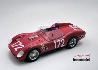 (image for) Ferrari Dino 196S #172 - R.Rodriguez / P.Rodriguez - 7th, 1960 Targa Florio