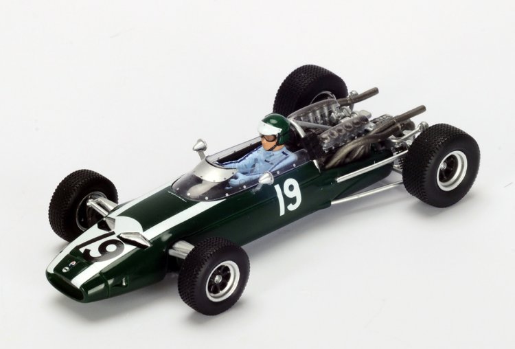 (image for) Cooper T81 #19 - Jochen Rindt - 2nd, 1966 Belgian GP - Click Image to Close