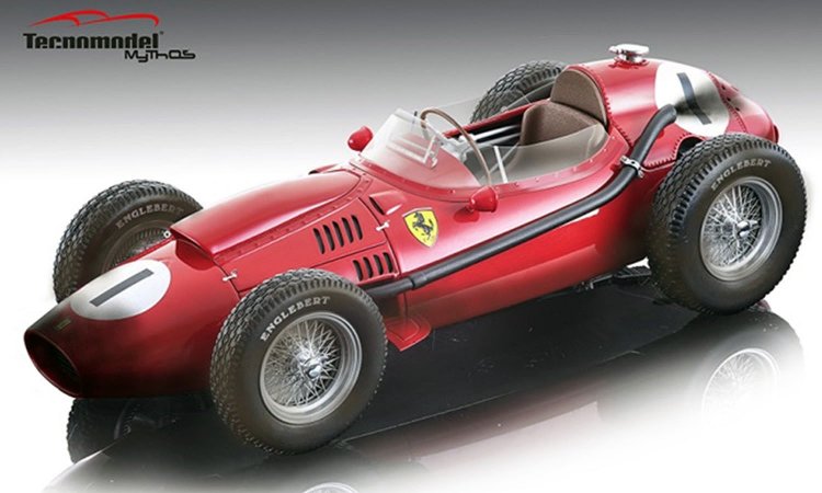 (image for) Ferrari Dino 246 F1 #1 - Peter Collins - Post Race Edition of 50 - Click Image to Close