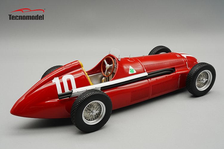 (image for) Alfa Romeo 158 - Juan Manuel Fangio - 1950 Belgian GP - Click Image to Close