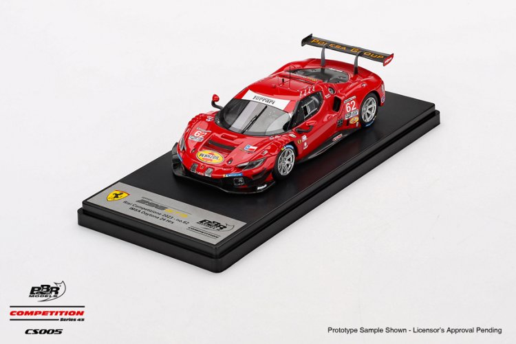 (image for) Ferrari 296 GT3 #62 - Risi Competizione - 2023 IMSA 24H Daytona - Click Image to Close