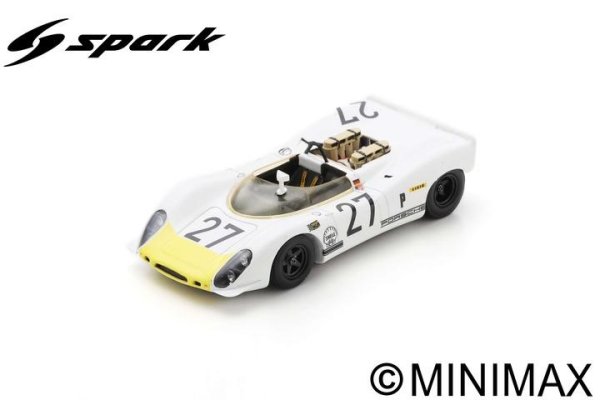 (image for) Porsche 908-2 #27 - Stommelen / Buzzetta / Ahrens