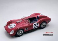 (image for) Ferrari Dino 196S #23 - G.Scarletti / G.Cablanca - 24H Le Mans 1959 (DNF)
