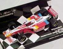 (image for) Williams Mecachrome FW21, Zanardi (Presentation 1999)