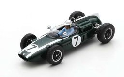 (image for) Cooper T55 #7 Tony Maggs - 5th, 1962 Dutch Grand Prix