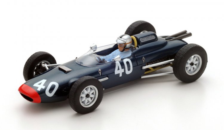 (image for) Lola Mk.4 #40 - Mike Hailwood - 1963 Italian Grand Prix - Click Image to Close