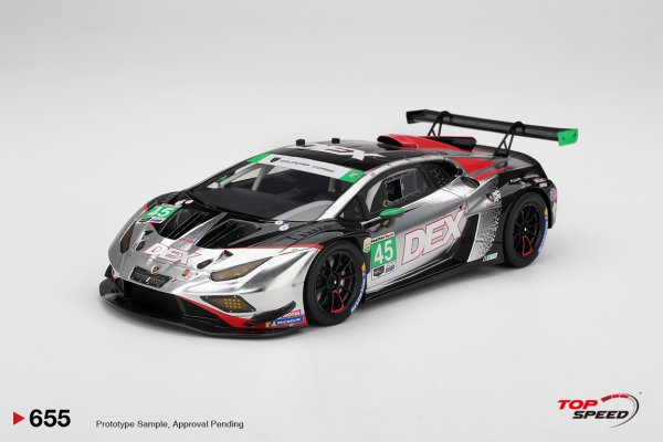 Lamborghini Huracan GT3 EVO2 #45 - DEX Wayne Taylor Racing - IMSA