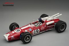 (image for) Lotus 38 #19 - Jim Clark - 2nd, 1966 Indianapolis 500 - w/Driver Figure