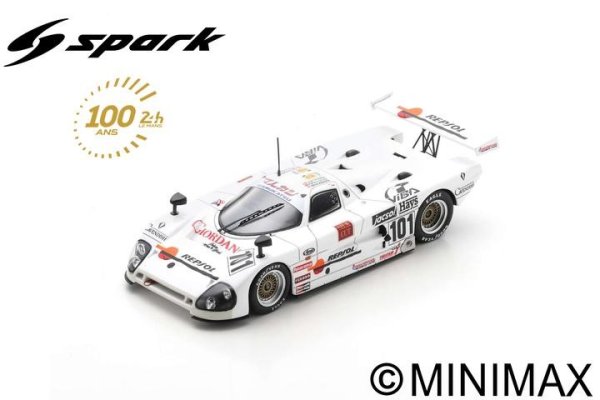 (image for) Spice SE88C #101 - 24h Le Mans 1989