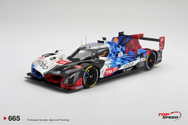 BMW M Hybrid V8 #15 - BMW M Team WRT - 2025 24H Le Mans [TS0665