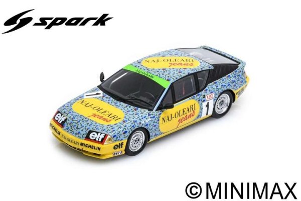 (image for) Alpine V6 Turbo #1 - Massimo Sigala