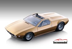 (image for) De Tomaso Mangusta Spyder 1966 - Metallic Gold