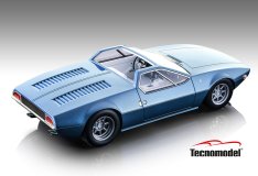 (image for) De Tomaso Mangusta Spyder 1966 - Light Metallic Blue