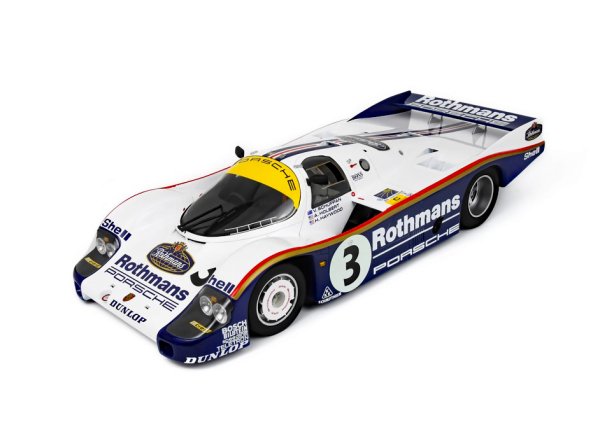 (image for) Porsche 956 #3 - A.Holbert/H.Haywood/V.Schuppan - Winner, 24H Le Mans 1983